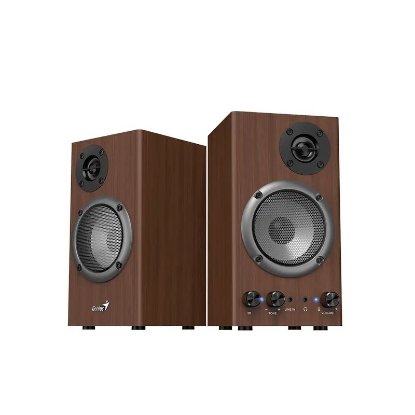 Zvučnici GENIUS SP-HF500B, 16W, drveni
