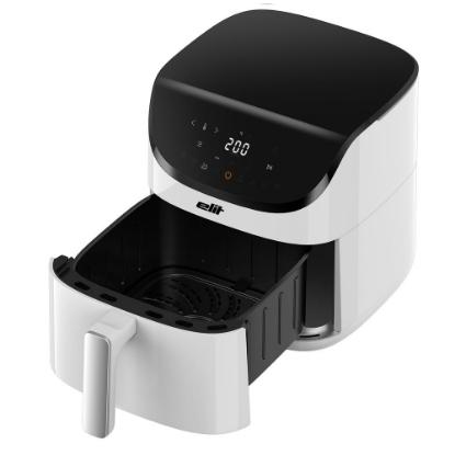 Friteza na vrući zrak ELIT Nutrifry AF5000, 1500W, 5 l, bijela