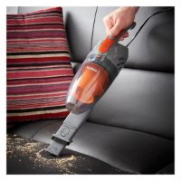 Usisavač VONHAUS 3007641, ručni, 550 W, 2u1, UV svjetlo, narančasti