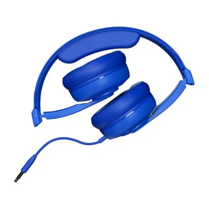 Slušalice SKULLCANDY CASSETTE JUNIOR ON-EAR W/TAP TECH, in-ear, mikrofon, plave