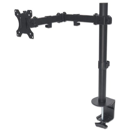 Stalak za monitor MANHATTAN 461542, za jedan monitor, stolni, 13" do 32", crni