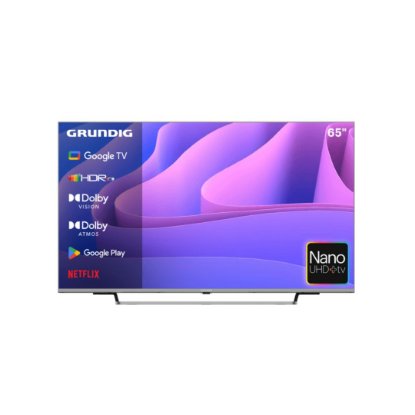 LED TV 65" GRUNDIG 65 GHU 8590, Google TV, 4K UHD, DVB-T2/C, HDMI, USB, WiFi, LAN, energetski razred F