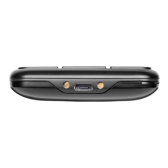 Mobitel PANASONIC KX-TU155 EXBN, senior, crni + punjač baza