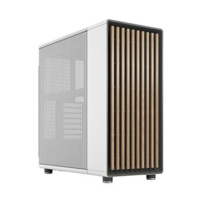 Kućište FRACTAL DESIGN North Chalk White, ATX, bijelo, bez napajanja