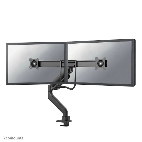 Stalak za monitor NEOMOUNTS DS75-450BL2, stolni, do 32", za 2 monitora, crni