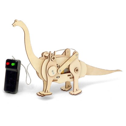 STEM set SATZUMA Make Your Own Walking Dinosaur