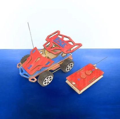 STEM set SATZUMA, RC auto