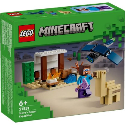 LEGO MINECRAFT Steveova pustinjska ekspedicija