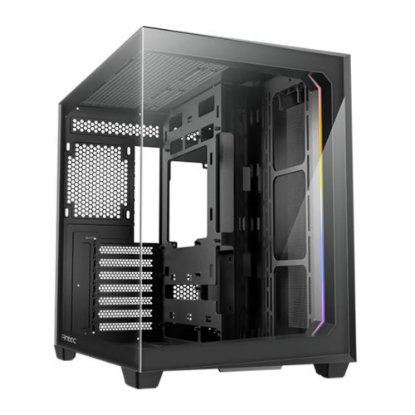 Kućište ANTEC C5, MIDI, ATX, window, crno, bez napajanja