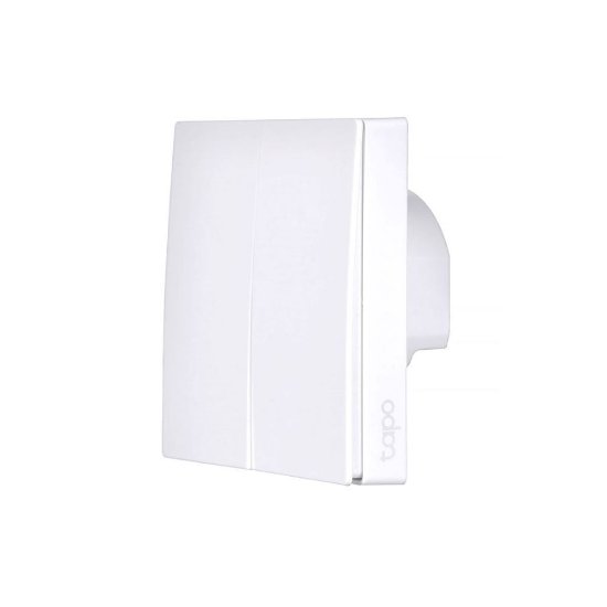 Pametni dupli zidni prekidač TP-LINK Tapo S220, bijeli