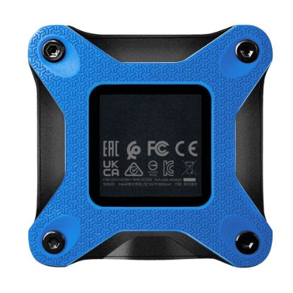 SSD vanjski 512 GB ADATA SD620, SD620-512GCBL, 520/460 MB/s, USB 3.2 Gen2, plavi
