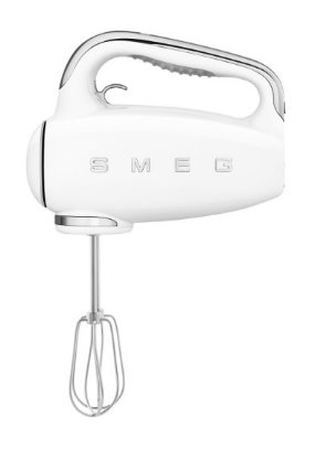 Mikser SMEG HMF01WHEU, 250 W, ručni, bijela
