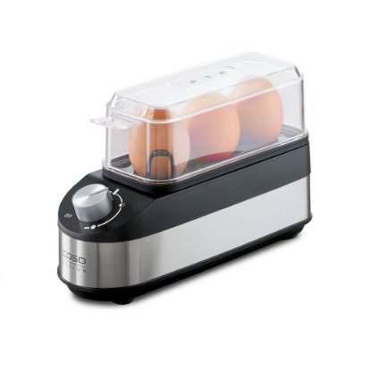 Kuhalo za jaja CASO DESIGN E3, 210W, za 3 jaja, inox