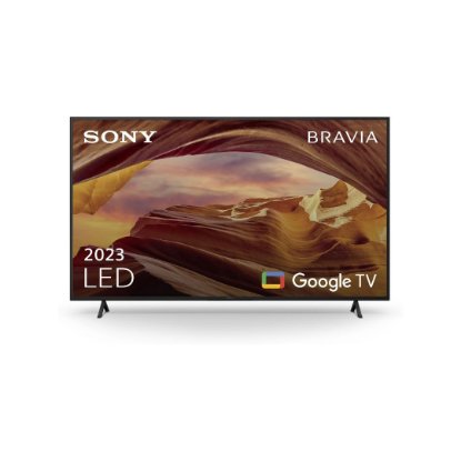 LED TV 50" SONY KD50X75WLPAEP, Google TV, UHD 4K, DVB-T2/C/S2, HDMI, WI-FI, USB - energetski razred F