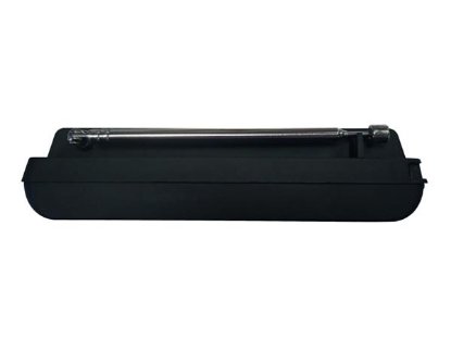 Prijenosni radio uređaj AKAI APR-400,FM, AM, BT, sat, alarm, LCD, AC, crni