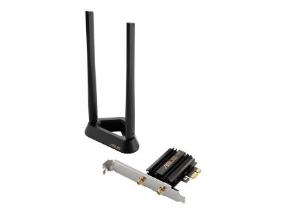 Mrežna kartica ASUS PCE-AXE59B, 802.11ax, BT, za bežičnu mrežu