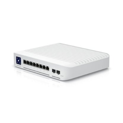 Switch UBIQUITI UniFi USW-ENTERPRISE-8-POE, 8-port, 8x 2,5GbE PoE+, 2 SFP+ porta