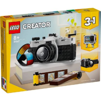 LEGO CREATOR Retro fotoaparat