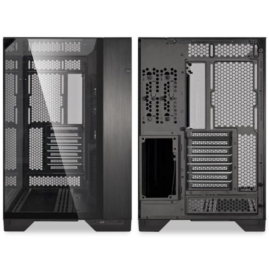 Kućište LIAN LI O11 Vision, E-ATX, window, bez napajanja, crno
