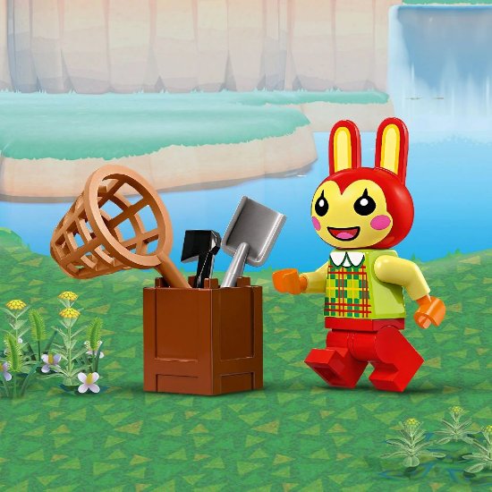 LEGO ANIMAL CROSSING Bunnie uživa u prirodi