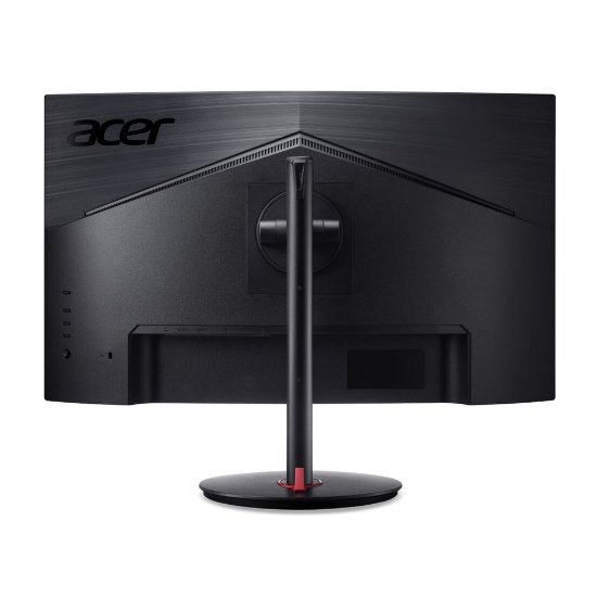 Gaming Monitor 27" ACER Nitro XZ271UP3bmiiphx UM.HX1EE.311, QHD, VA, 180Hz, 1ms, 300cd/m2, zakrivljeni, zvučnici, crni