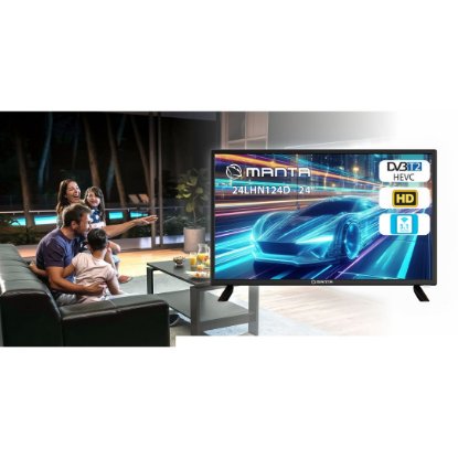 LED TV 24" MANTA 24LHN124D, HD, DVB-T/C/T2, HDMI, USB