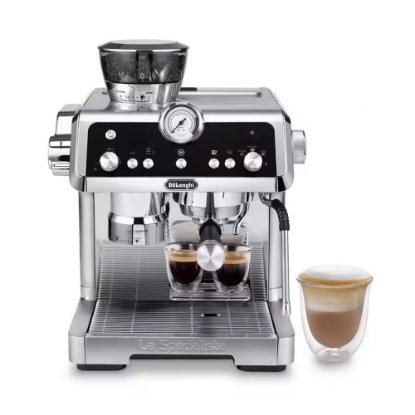 Aparat za kavu DE'LONGHI La Specialista Arte Evo EC9255.M, 1450W, 15 bara, srebrni