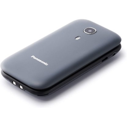 Mobitel PANASONIC KX-TU400EXG, flip, preklopni, sivi
