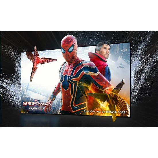 LED TV 50" SONY KD50X75WLPAEP, Google TV, UHD 4K, DVB-T2/C/S2, HDMI, WI-FI, USB - energetski razred F