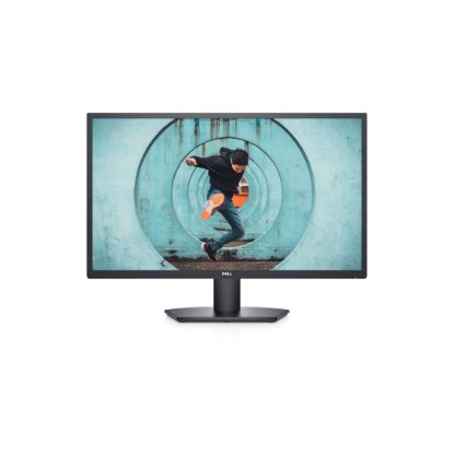 Monitor 27" DELL SE2722H, FHD, VA, 75Hz, 4ms, 250cd/m2, 3000:1, AMD, FreeSync, crni