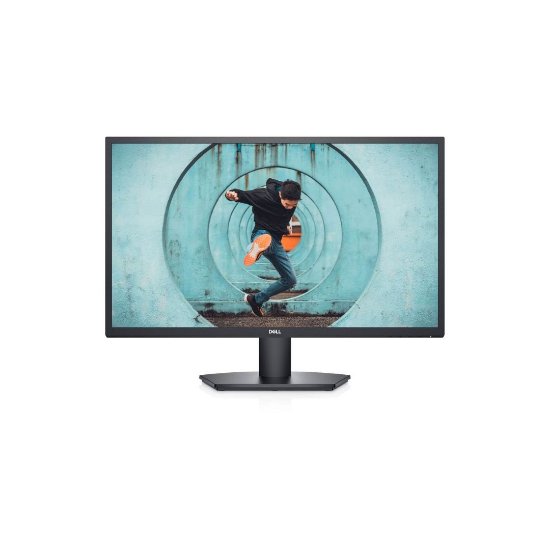Monitor 27" DELL SE2722H, FHD, VA, 75Hz, 4ms, 250cd/m2, 3000:1, AMD, FreeSync, crni