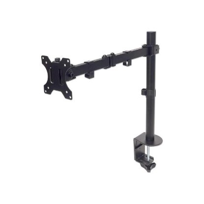 Stalak za monitor MANHATTAN 461542, za jedan monitor, stolni, 13" do 32", crni