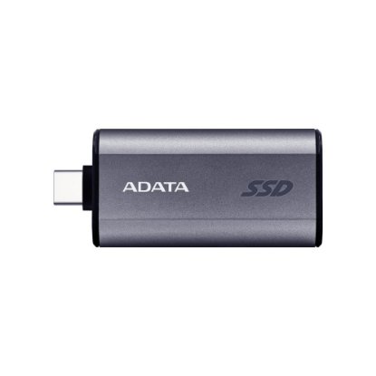 SSD vanjski 1TB ADATA SC750, SC750-1000G-CCBK, 1050/1000 MB/s, USB-C 3.2 Gen2, crno-sivi
