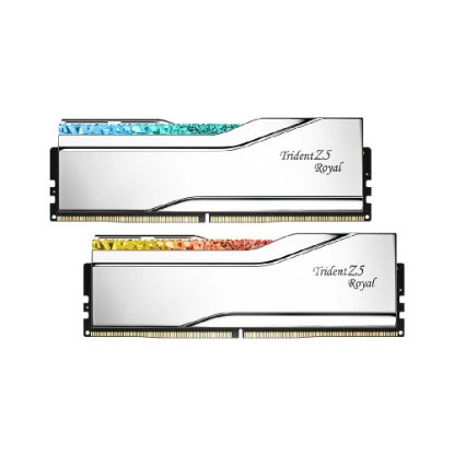 Memorija PC-51200 32GB, G.SKILL Trident Z5 Royal, F5-6400J3039G16GX2-TR5S, DDR5 6400, kit 2x16GB
