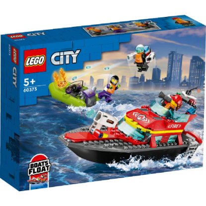 LEGO CITY Vatrogasni čamac