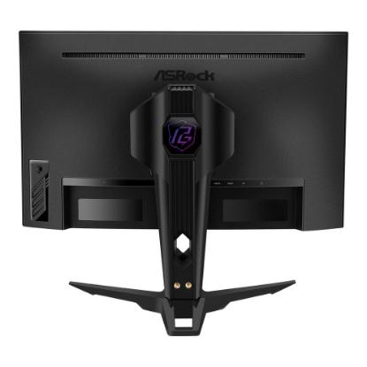 Gaming monitor 27" ASROCK PG27QRT2A, QHD, VA, 180Hz, 1ms, 300cd/m2, FreeSync, zakrivljeni, zvučnici, crni