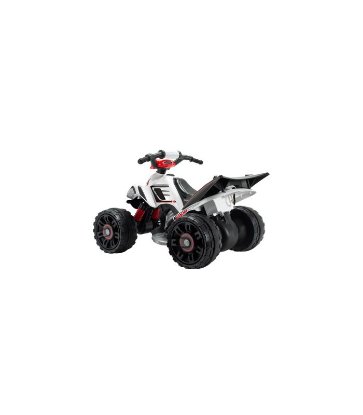Motor na akumulator INJUSA Mercedes Benz Quad, bijelo-crni