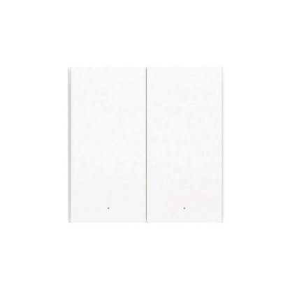 Pametni dupli zidni prekidač AQARA Smart Wall Switch H1