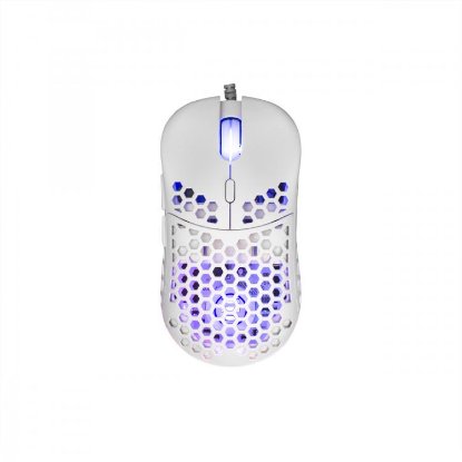 Miš WHITE SHARK Naginata Premium Line, RGB, optički, 16000dpi, USB, bijeli