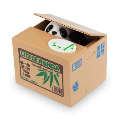 Kasica za kovanice MIKAMAX Panda Bank