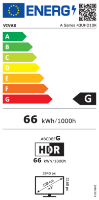 LED TV 43" VIVAX IMAGO A Series 43UHD10K, Android TV, UHD 4K, DVB-T2/C/S2, HDMI, Wi-Fi, USB - energetski razred G