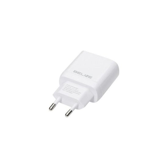 Kućni punjač BELINE BLNCW30C GaN, 30W, PD3.0, USB-C, USB-C kabel, bijeli