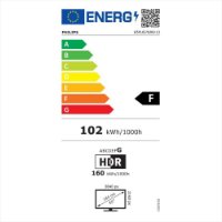 LED TV 65" PHILIPS 65PUS7609/12, Smart TV, 4K UHD, DVB-T2/C/S2, HDMI, Wi-Fi, LAN, USB, energetski razred F