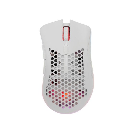 Miš WHITE SHARK Lionel, RGB, optički, bežični, 10000dpi, bijeli