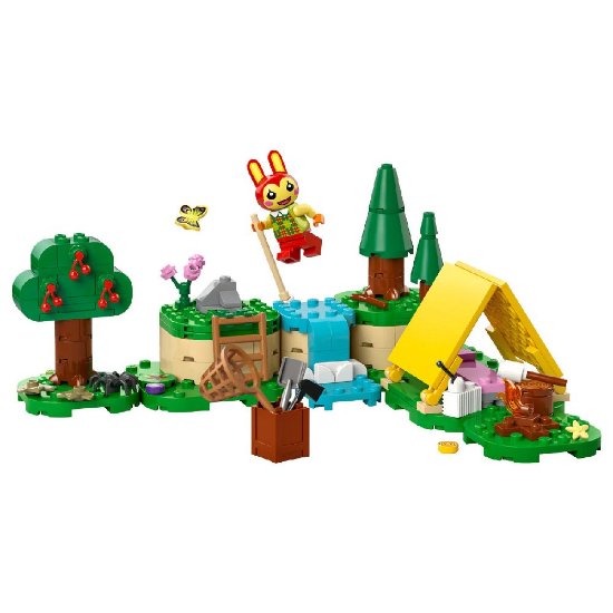 LEGO ANIMAL CROSSING Bunnie uživa u prirodi