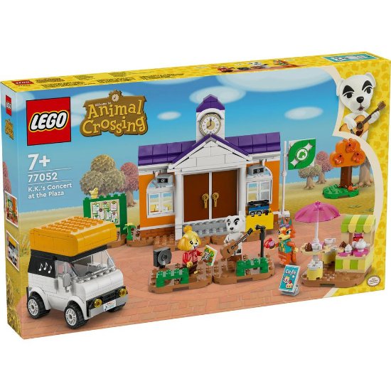 LEGO ANIMAL CROSSING K.K. nastupa na trgu