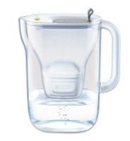 Vrč za filtriranje vode BRITA Style XL, 3,6 l, sivi