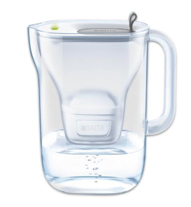 Vrč za filtriranje vode BRITA Style XL, 3,6 l, sivi