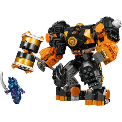 LEGO NINJAGO Coleov elementarni zemljani robot