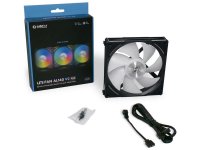 Ventilator LIAN LI UNI FAN AL140 V2, RGB, 140mm PWM, crni